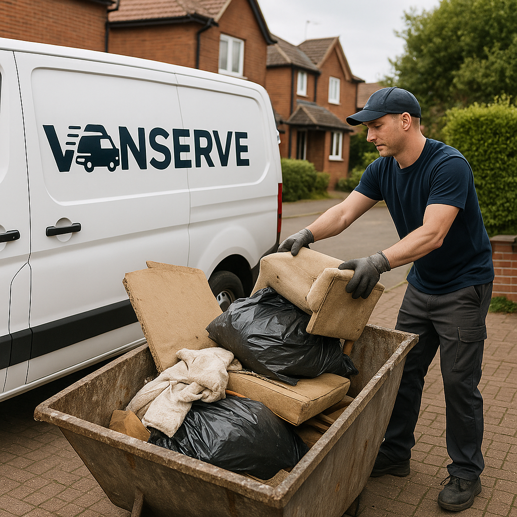 VanServe Express moving service background